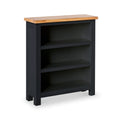 Farrow Black Low Bookcase from Roseland Furniture