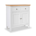 Farrow White Mini Sideboard from Roseland Furniture