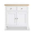 Farrow White Mini Sideboard Cabinet
