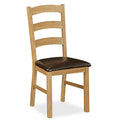 Lanner Oak Dining Chair by Roseland Furniture