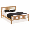 Newlyn Oak 5' Bed by Roseland Furniture