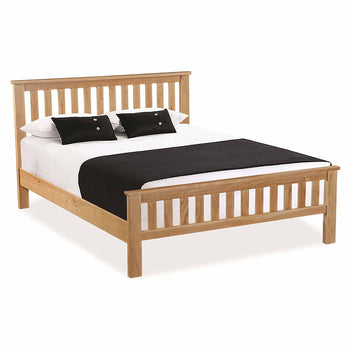 Newlyn Oak King Size Bed Frame