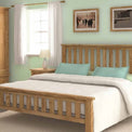 Newlyn Oak Bed