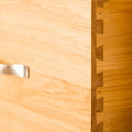 Dovetail joint - Newlyn Oak Bedside Table