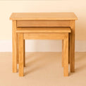 Newlyn Oak Nest Of Tables by Roseland Furniture