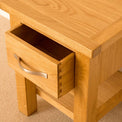 Drawer - Newlyn Oak Lamp Table