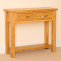 Newlyn Oak Console Table