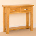Newlyn Oak Console Table