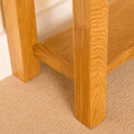 Legs - Newlyn Oak Console Table