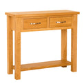 Newlyn Oak Console Table