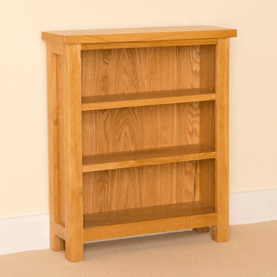 Newlyn Oak Small Bookcase