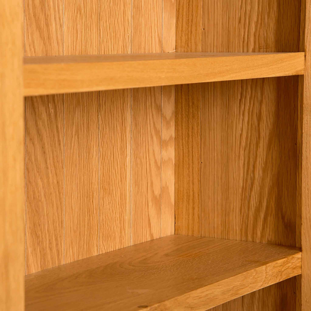 Shelves - Newlyn Oak Small Bookcase