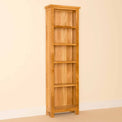 Newlyn Oak Narrow Bookcase