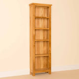 Newlyn Oak Narrow Bookcase