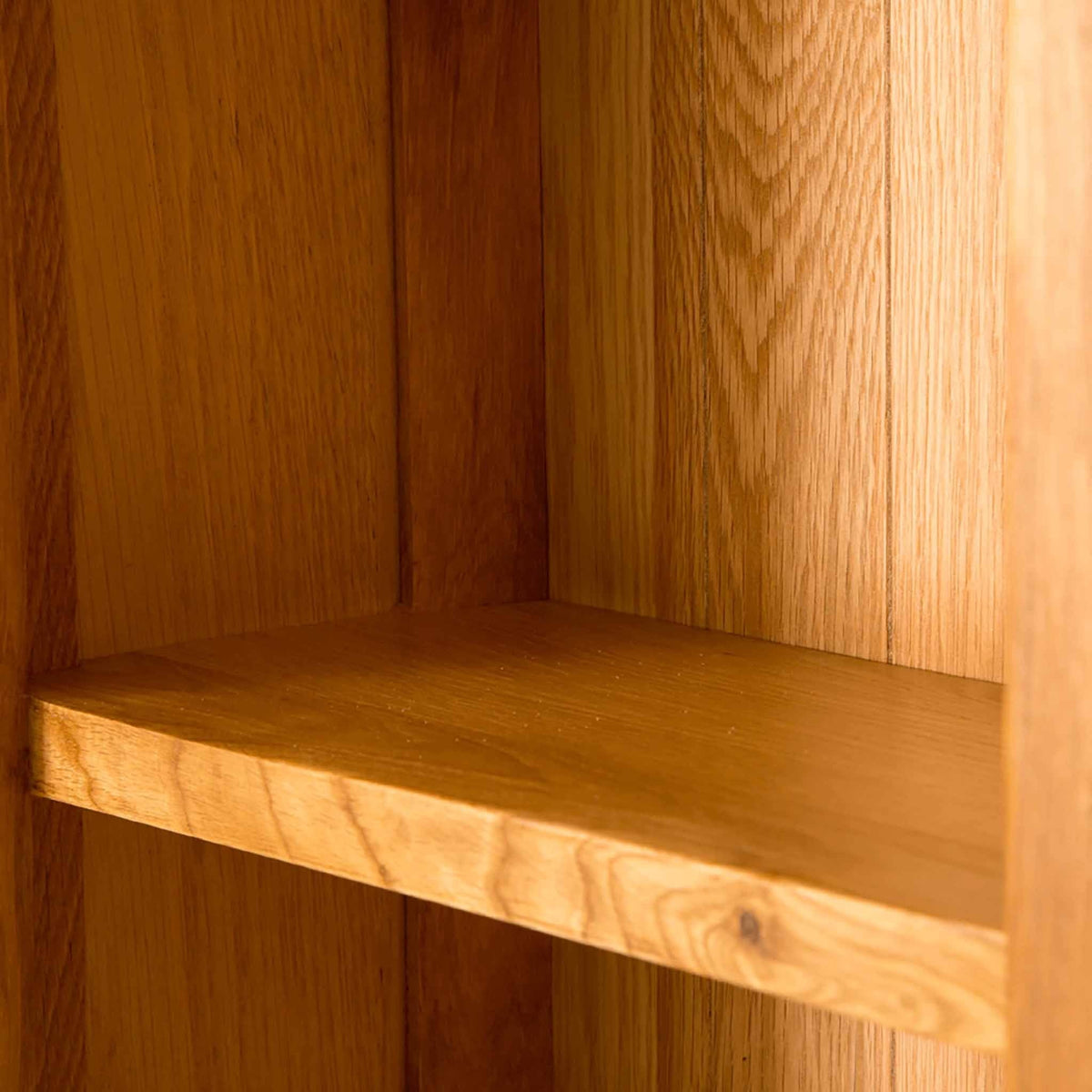 Shelf - Newlyn Oak Narrow Bookcase