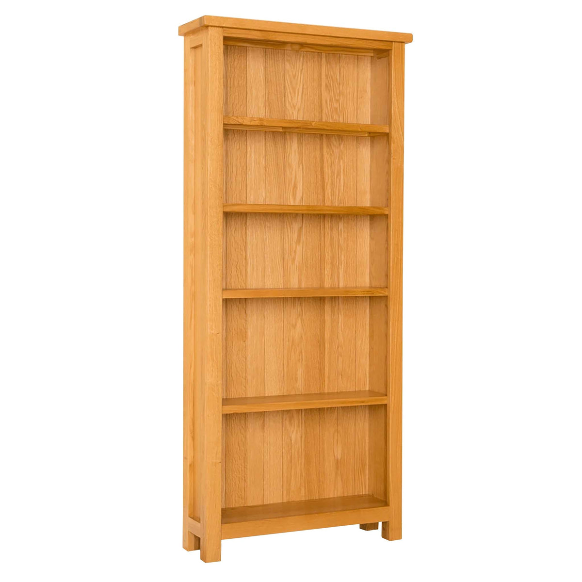 Newlyn Oak Large Bookcase