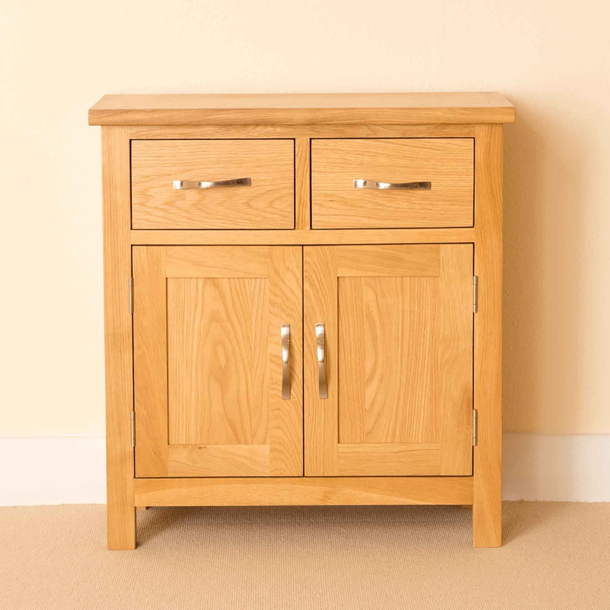 Newlyn Oak Mini Sideboard by Roseland Furniture