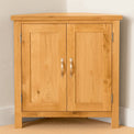 Newlyn Oak Corner Cupboard from Roseland