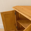 Newlyn Oak Corner Cupboard from Roseland