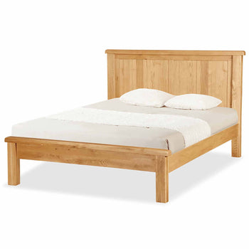 Zelah Oak Panelled Bed Frame