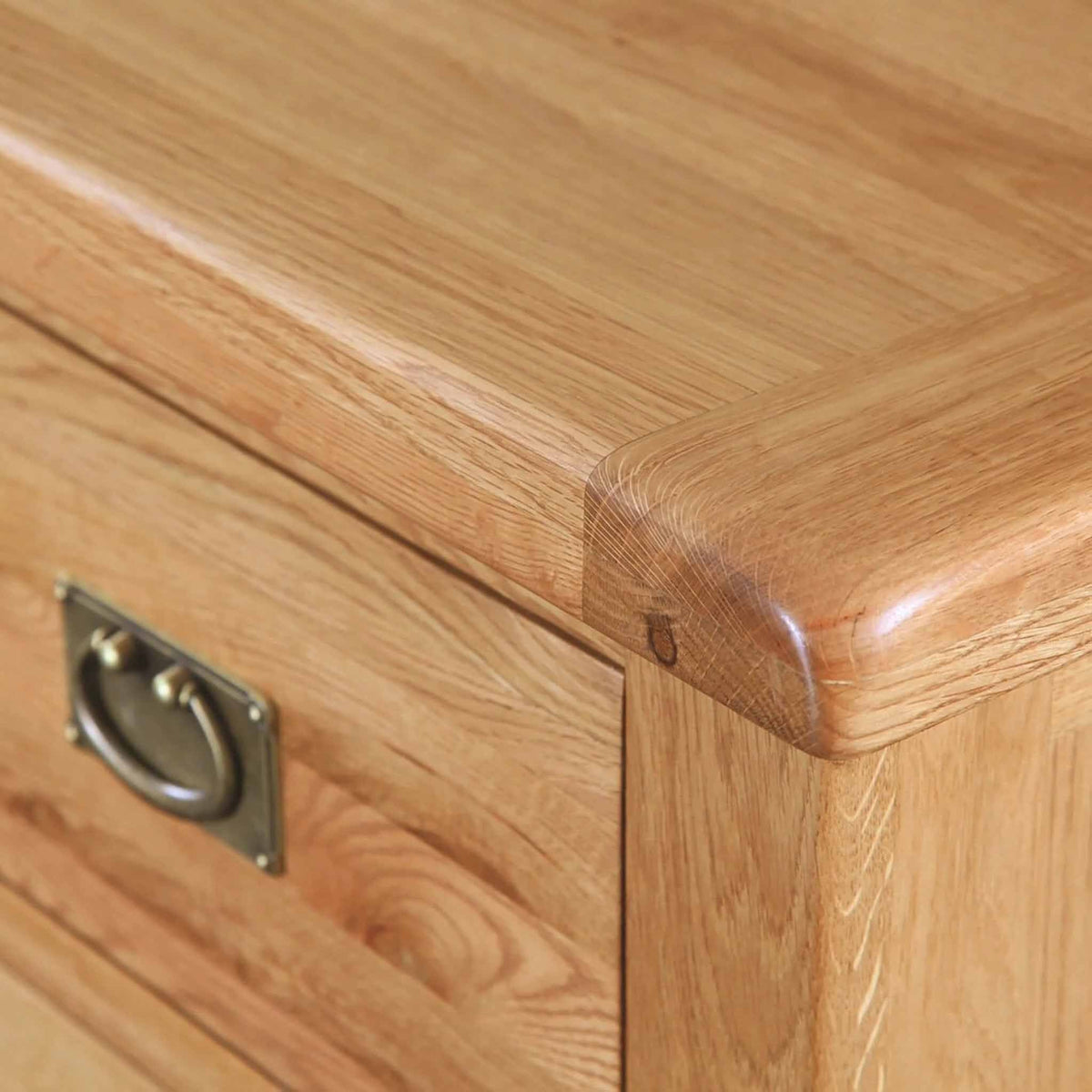 Zelah Oak Mini Sideboard, 2 Door | Roseland