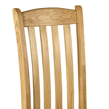 Zelah Oak Dining Chair