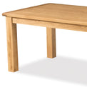 Zelah Oak 150cm Dining Table