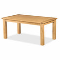 Zelah Oak 150cm Dining Table by Roseland Furniture
