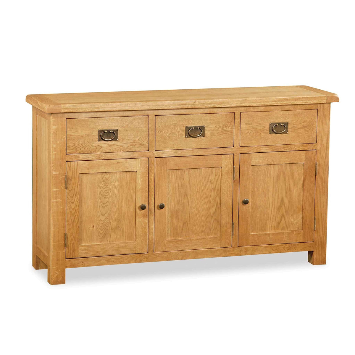 Zelah Oak Large Sideboard by Roseland Furniture