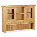 Zelah Large Hutch by Roseland Furnture