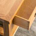 Drawer - Surrey Oak Coffee Table