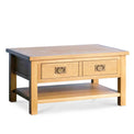 Surrey Oak Coffee Table by Roseland Furniture