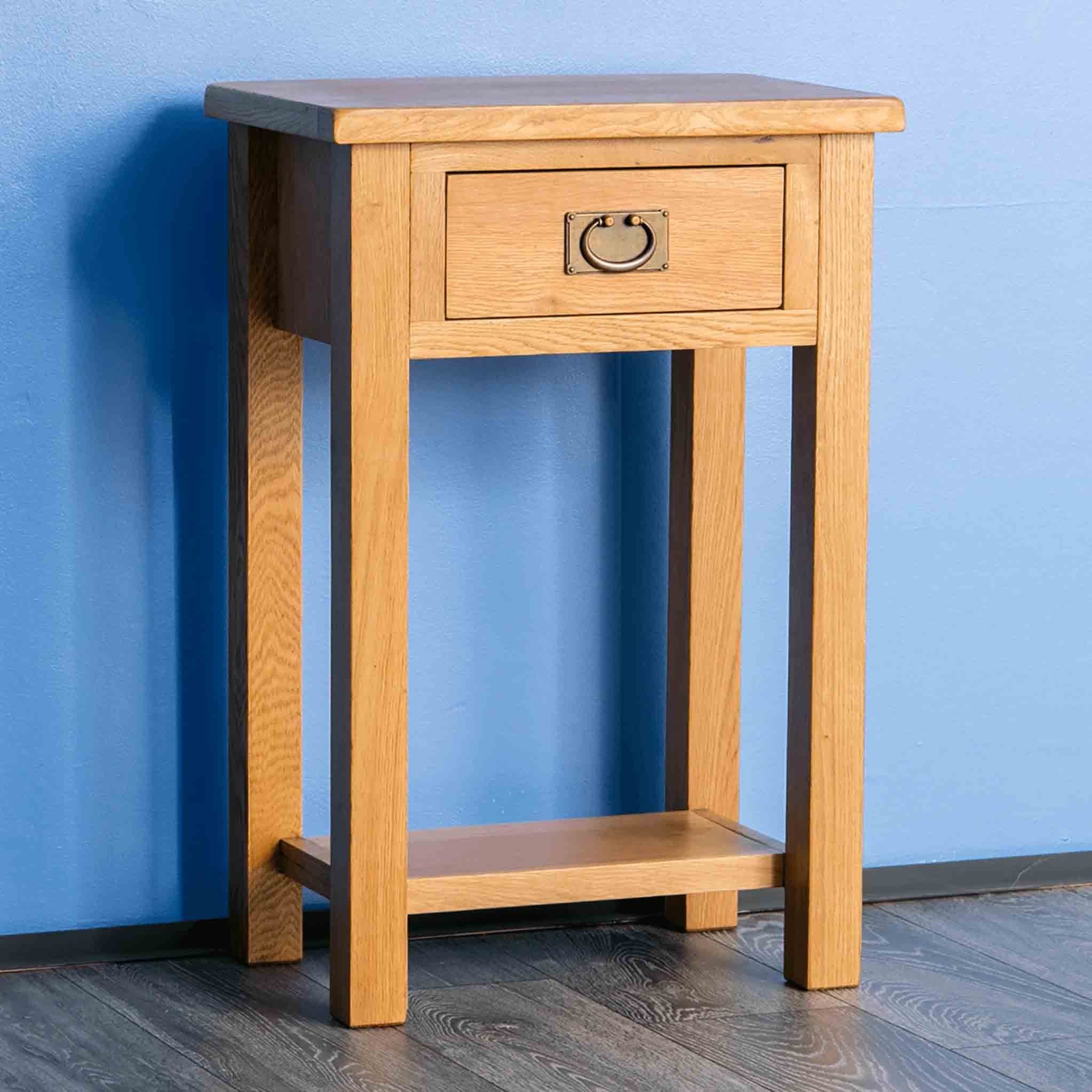 Narrow telephone table deals