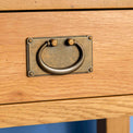 Drawer handle - Surrey Oak Telephone Table