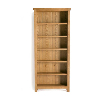 Surrey Oak Large Bookcase