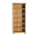 Surrey Oak Large Bookcase by Roseland Furniture