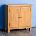 Surrey Oak Small Cupboard