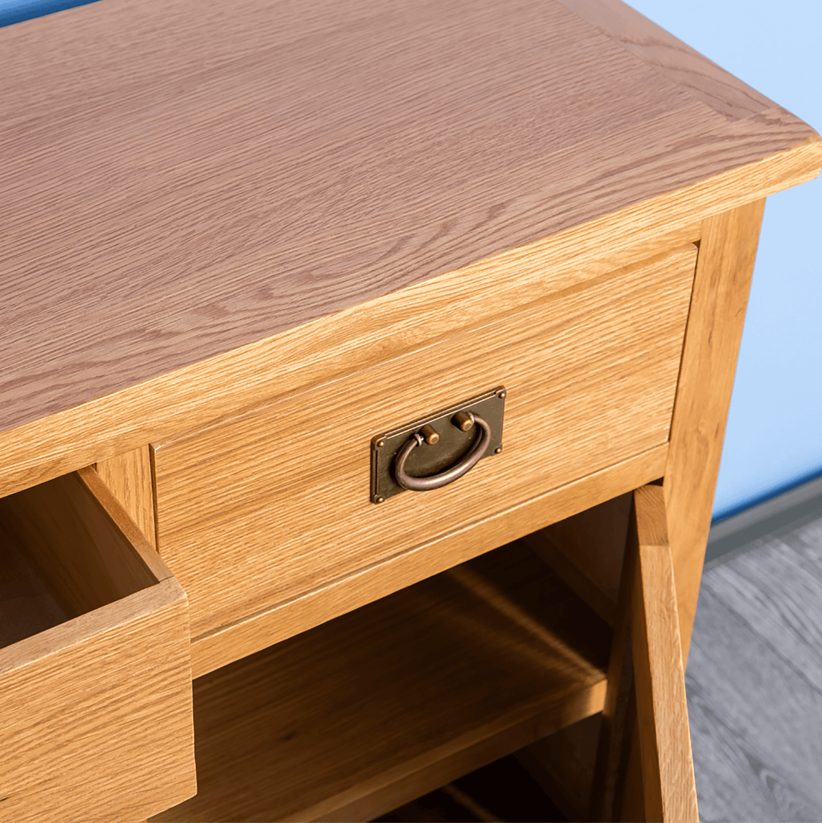 Surrey Oak Small Sideboard