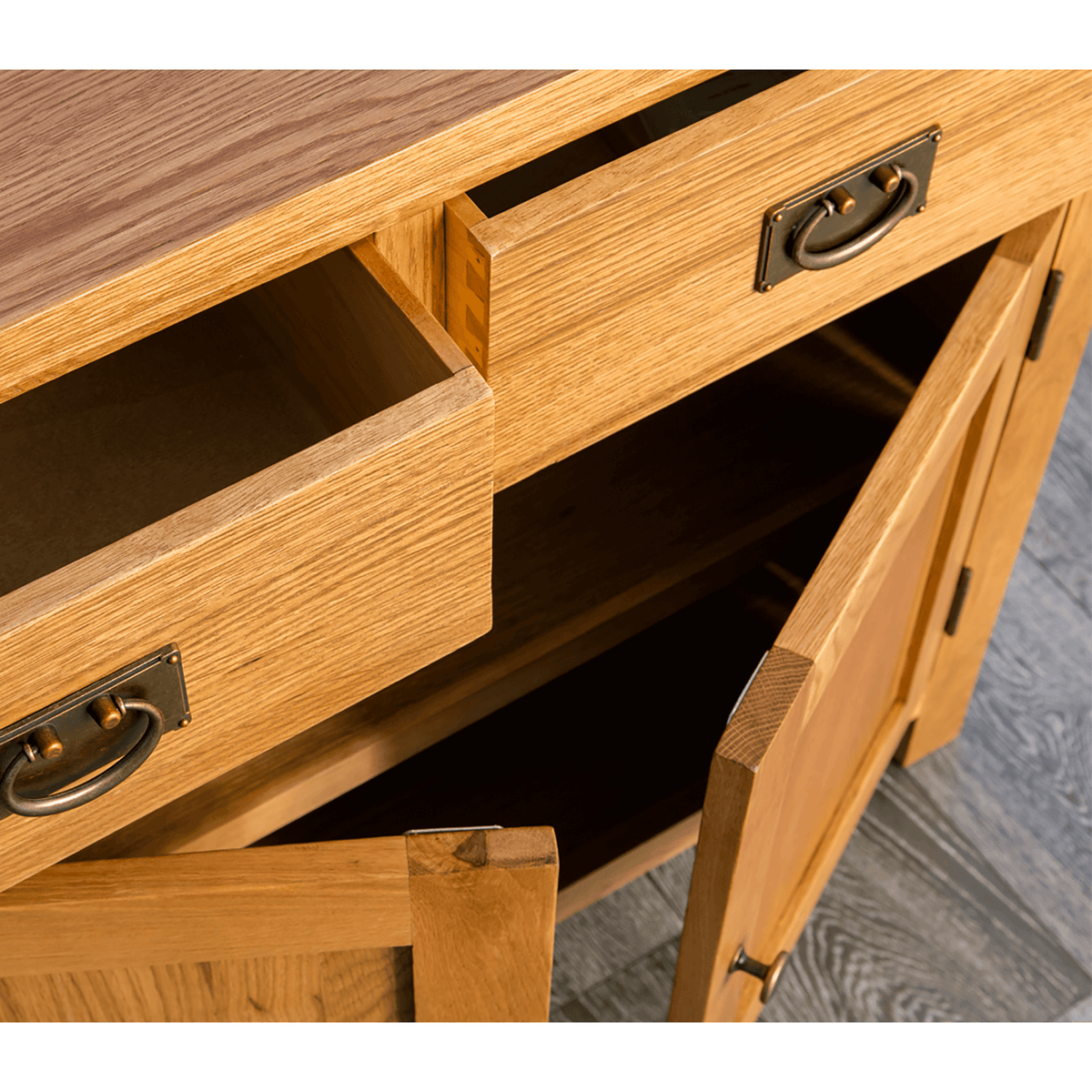 Surrey Oak Small Sideboard