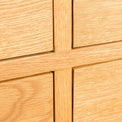 Drawer detail - Surrey Oak Large Chest Of Drawers