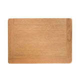 Surrey Oak 5 drawer tallboy chest of 5 drawers - Close up of oak top