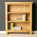 London Oak Small Bookcase - Lifestyle
