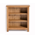 London Oak Small Bookcase by Roseland Furniture