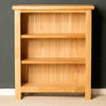 London Oak Small Bookcase - Lifestyle