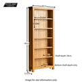 London Oak Large Bookcase