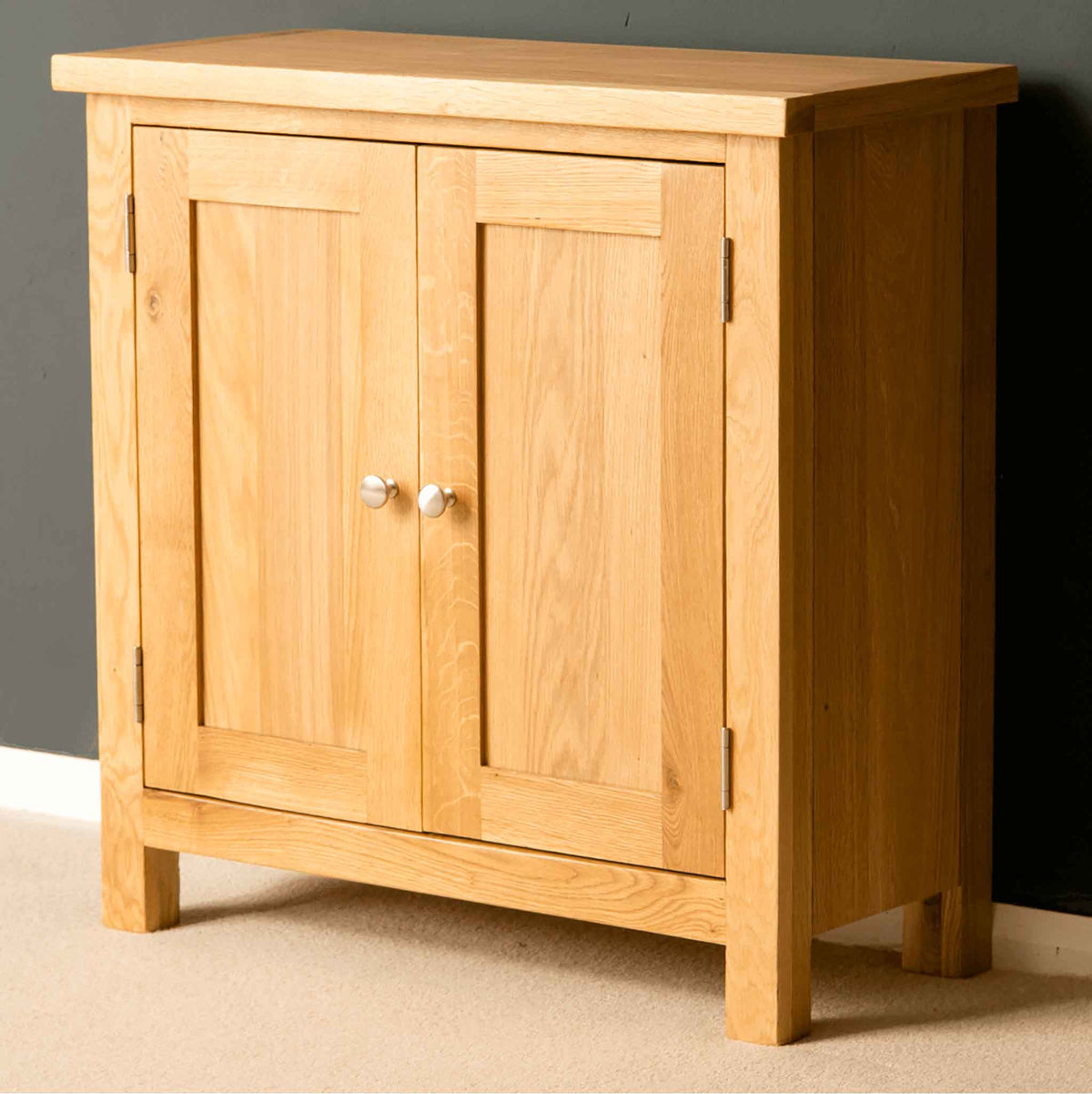 London Oak Cupboard - Lifestyle