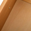 London Oak 5 Drawer Tallboy Chest