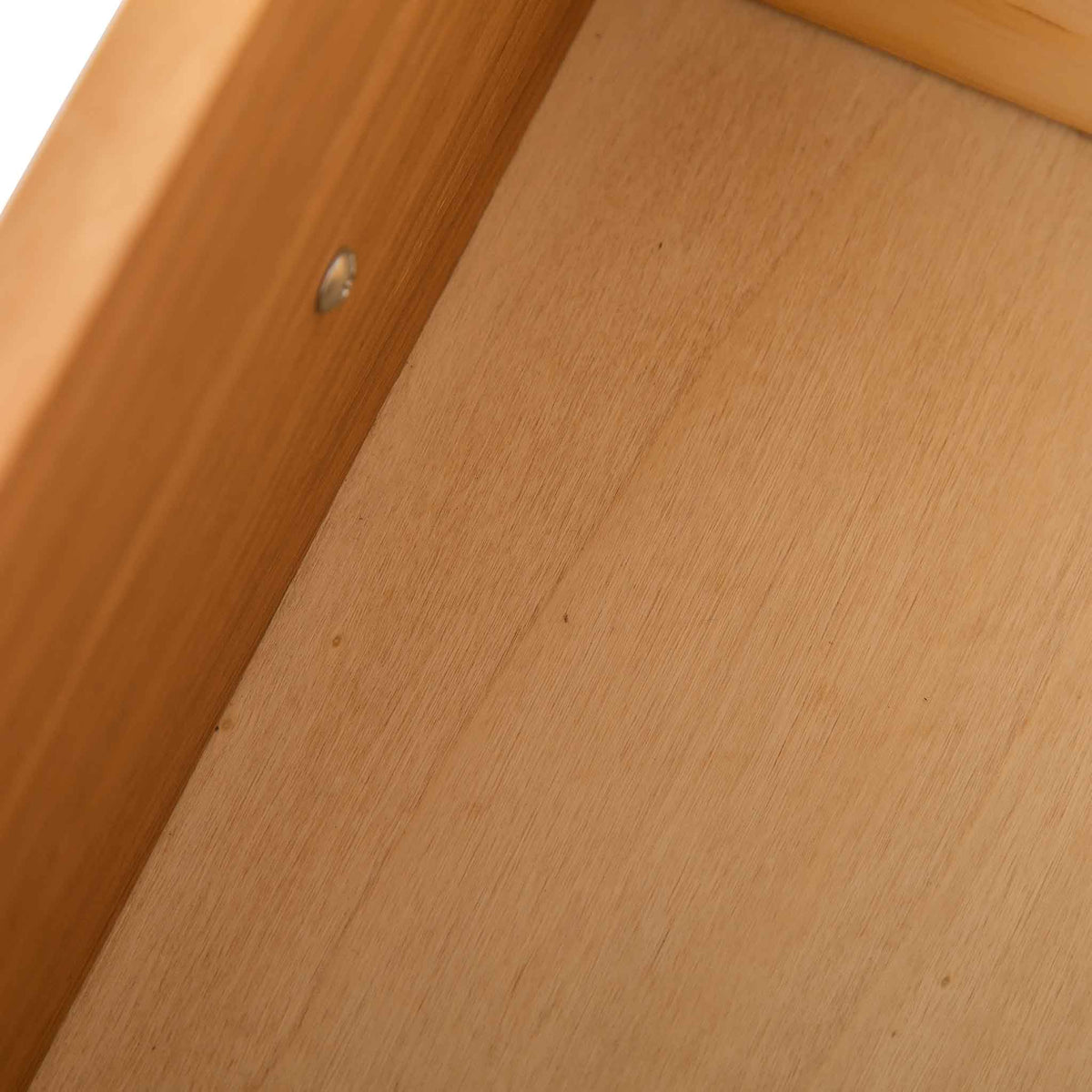 London Oak 5 Drawer Tallboy Chest