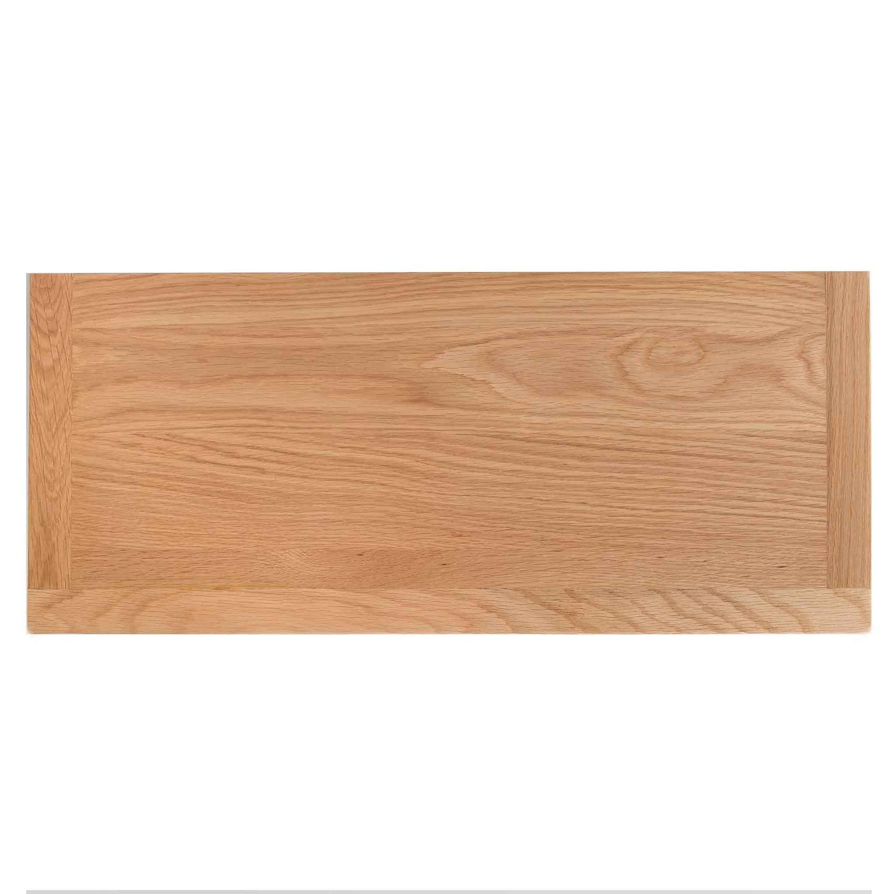 London Oak Mini Sideboard - Birds eye view 