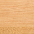 Example of the oak wood grain on the Farrow Grey Hallway Bench 